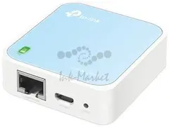 Роутер беспроводной TP-Link TL-WR802N N300 10/100BASE-TX белый — фото 4