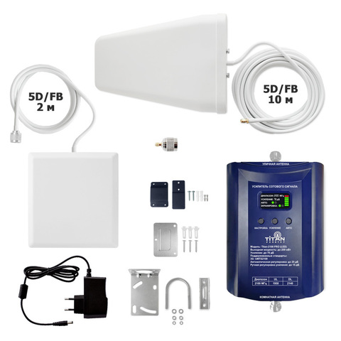 Готовый комплект Titan-2100 PRO (LED)