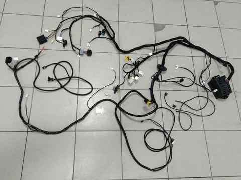 Жгут проводов УАЗ 220695 с 2016 г.