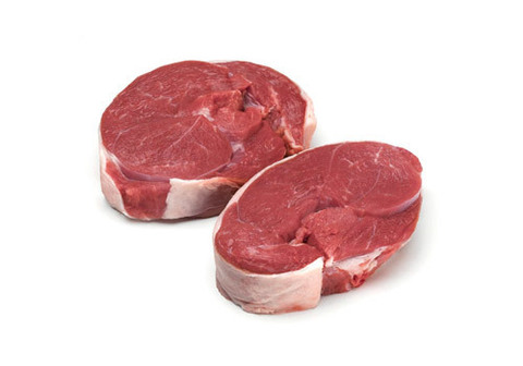 Стейк из ножки ягненка замороженный~500г