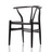 Стул Wishbone черный
