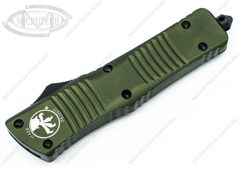 Нож Microtech Combat Troodon 142-1OD - фотография 