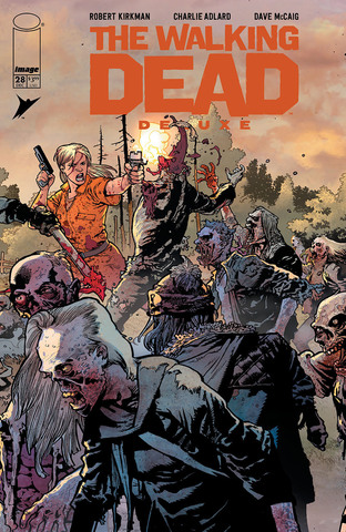 Walking Dead Deluxe #28 (Cover C)