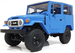 Радиоуправляемый внедорожник WPL Toyota FJ40 Blue 4WD масштаб 1:16 2.4G - WPLC-34-BLUE