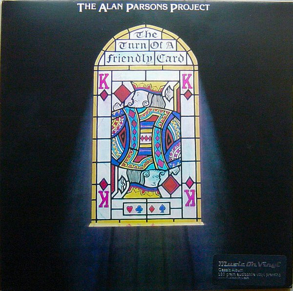 PARSONS, ALAN PROJECT The Turn Of A Friendly Card (Винил)