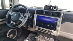 Магнитола Toyota FJ Cruiser (2006-2017) Android 13 8/128GB QLED DSP 4G модель ZH-T1316