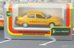 VAZ-2110 Lada Aeroflot service Airport Agat Mossar Tantal 1:43