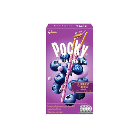 Шоколадные палочки Pocky Blueberry Yoghurt (38гр)