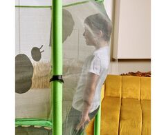 Батут DFC Space Toy KOALA 55 дюймов с сеткой