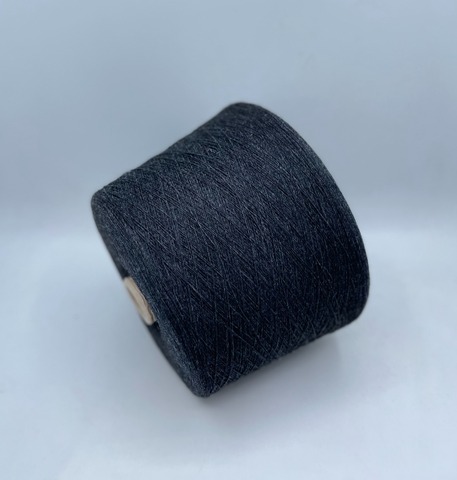 New Mill (пр.Италия),art- Velox 1450м/100гр,40% меринос, 10% кашемир, 25% вискоза, 25% полиамид. цвет-Антрацит меланж(721/903), арт.31982