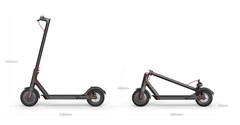 Электросамокат Xiaomi MiJia Smart Electric Scooter M365 (RU + покрышки) белый