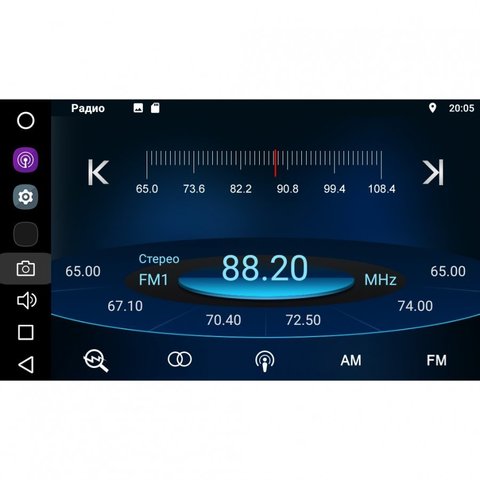 Штатная магнитола FarCar s200 для Volkswagen Golf 05-12 на Android (V305)