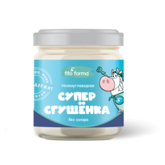 Низкоуглеводная крем-паста "Супер сгущенка" Fito Forma 300 г