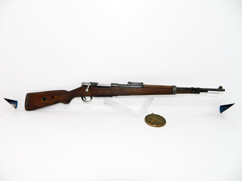 German Mauser K98 kurz 1:3 scale