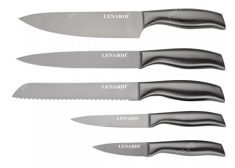 Набор ножей на подставке 5 предметов - купить