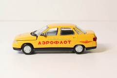 VAZ-2110 Lada Aeroflot service Airport Agat Mossar Tantal 1:43