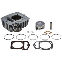 Цилиндро-поршневая группа 4T двиг. CB250 d-69, p-17 (тефлон) SM-PARTS