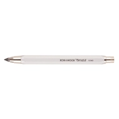 Карандаш цанговый металлический KOH-I-NOOR VERSATIL 5340, 5,6 мм, серебряный