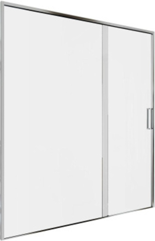 Aquanet AE65-N160-CT Pleasure Evo, Дверь в нишу 1600 мм, хром/прозр. Easy Clean (312544)