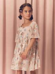 Платье для девочки Next E36-509, Бежевый