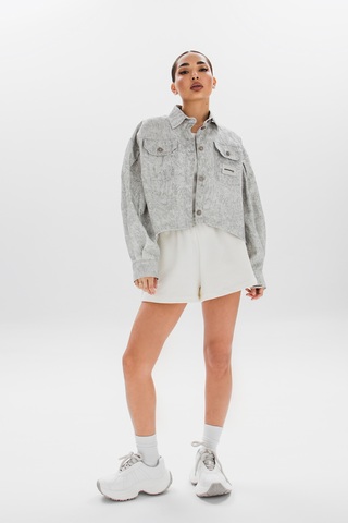 Рубашка DENIM MARBLE