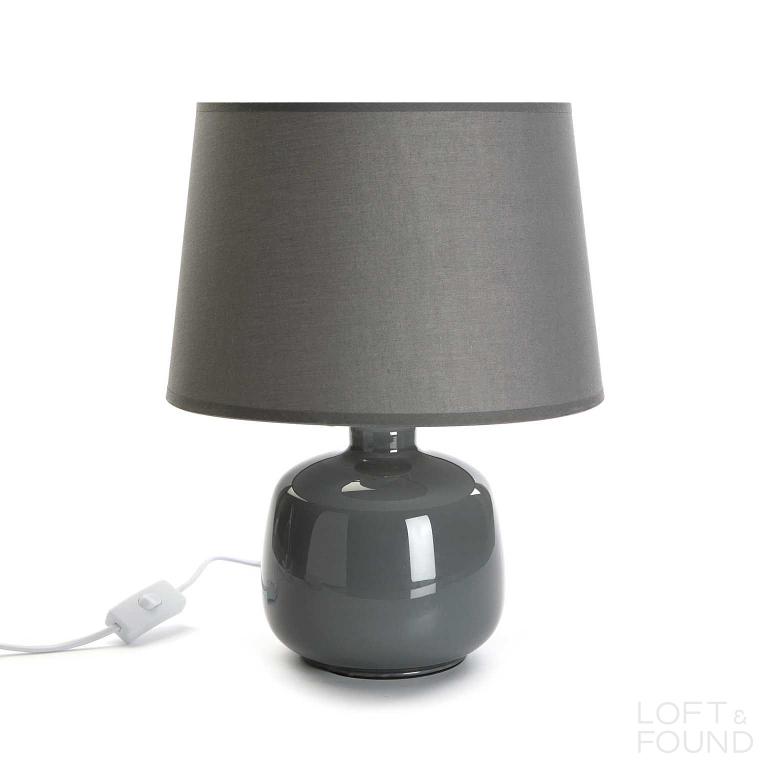 Настольная лампа GRAY TABLE LAMP