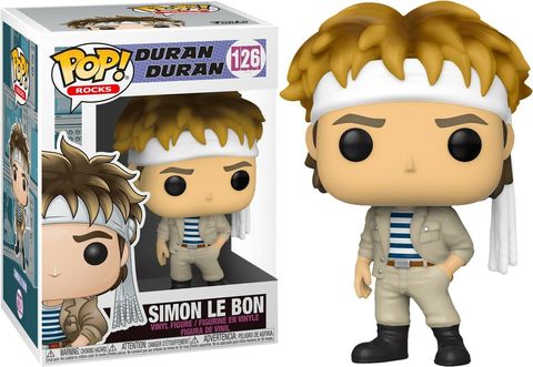 Funko POP! Duran Duran: Simon Le Bon (126)