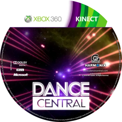 Dance Central [Xbox 360]