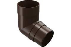 Döcke PREMIUM Колено 72˚ (Шоколад)