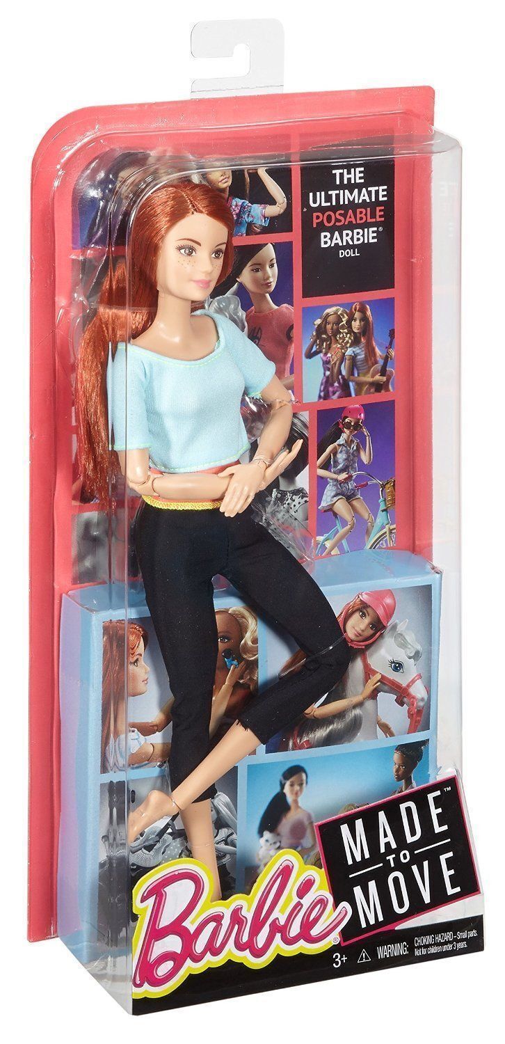 Кукла Barbie безграничные движения, 29 см, dpp74