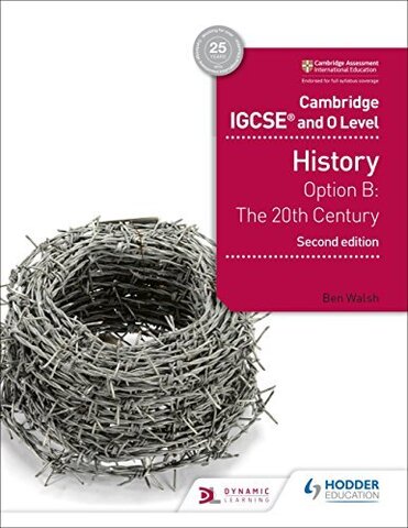 Cambridge IGCSE and O Level History 2ndEdition