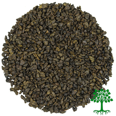 Чай зелёный Ганпаудер Жасмин