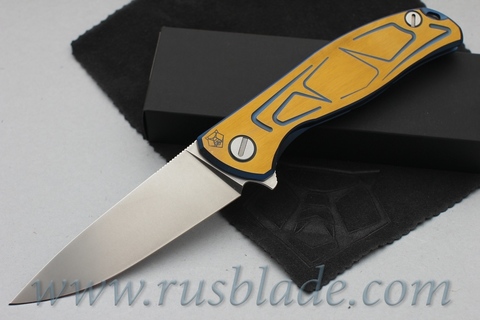 CUSTOM Shirogorov Exclusive Flipper 95 S30V S DUO TONE 