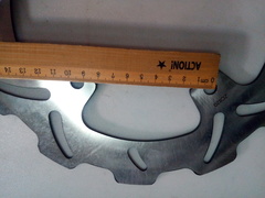 Диск для Suzuki RMZ 250/450 / RMX 450 / RMX Z 450, дизайн 1 / Тормозной / Передний