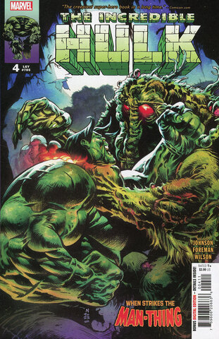 Incredible Hulk Vol 5 #4 (Cover A)