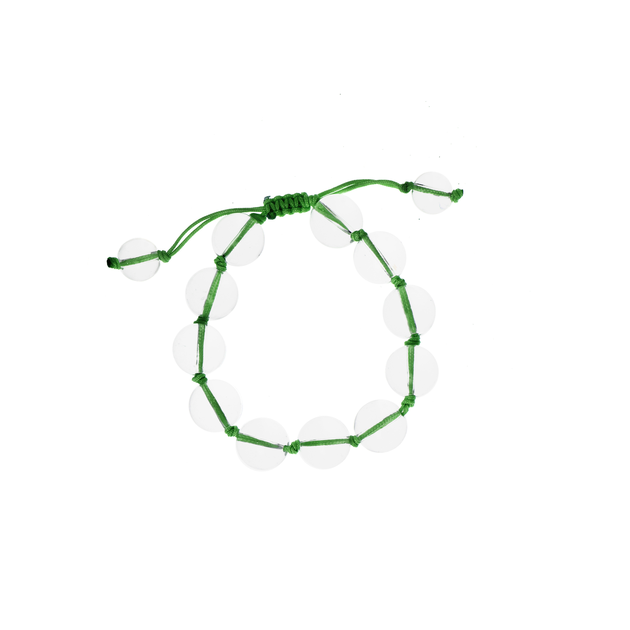 HOLLY JUNE Браслет Crystal Clear Bracelet – Green holly june браслет double colorful bracelet