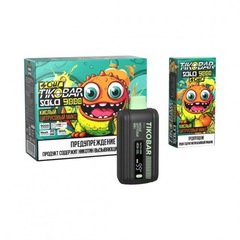 Tikobar Solo 9000 - Sour Citrus Mix (Кислый Цитрусовый Микс)