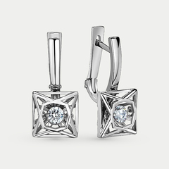 Серьги золотые