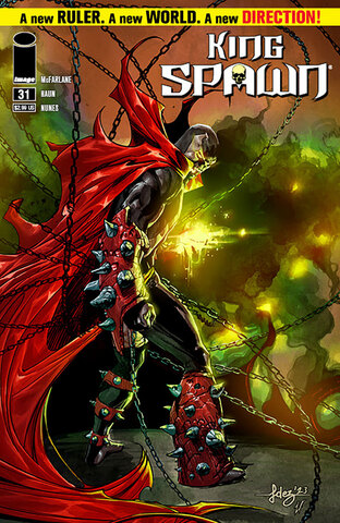 King Spawn #31 (Cover A)