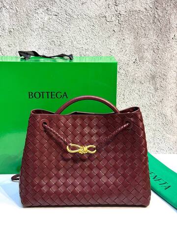 Сумка Bottega Veneta Andiamo бароло