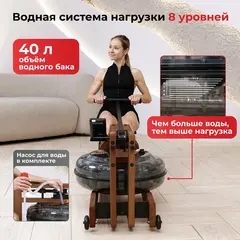 Гребной тренажер DFC SmartGym WR-S1