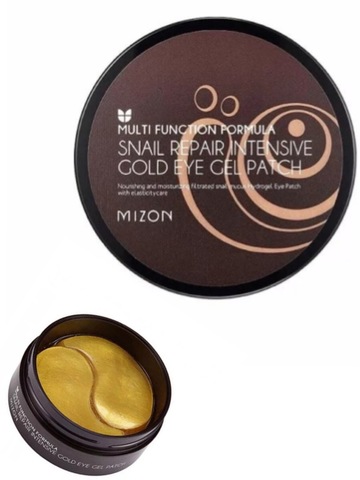 Repair intensive gold hydrogel eye patch