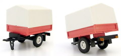 Trailer Bison for Lada 1:43 Agat Mossar Tantal