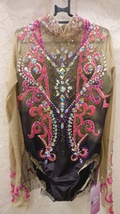 Купальник для художественной гимнастики р. 38