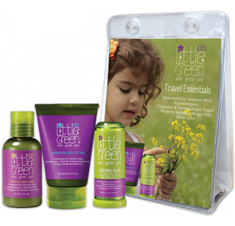 Little Green Kids: Набор «Первый детский уход» (Kids Essentials Set)