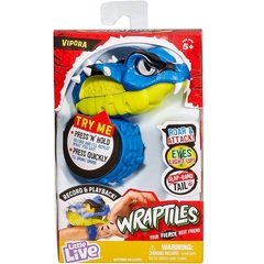 Интерактивная игрушка-браслет Кобра Випора Wrapples