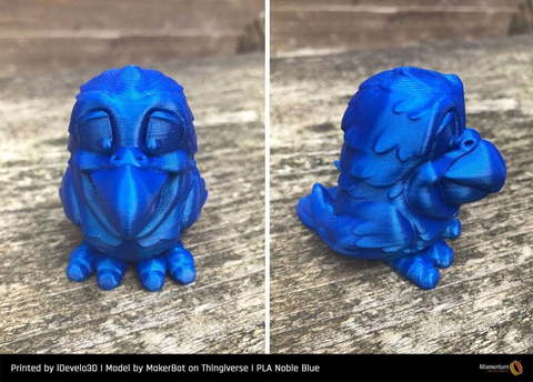 Пластик для 3D-принтера Fillamentum PLA Extrafill Noble Blue