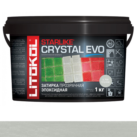 Затирка STARLIKE EVO S.700 1 кг