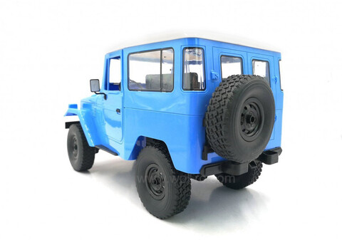 Радиоуправляемый внедорожник WPL Toyota FJ40 Blue 4WD масштаб 1:16 2.4G - WPLC-34-BLUE