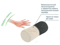 Ортопедическая подушка под голову TRELAX Autohead П16